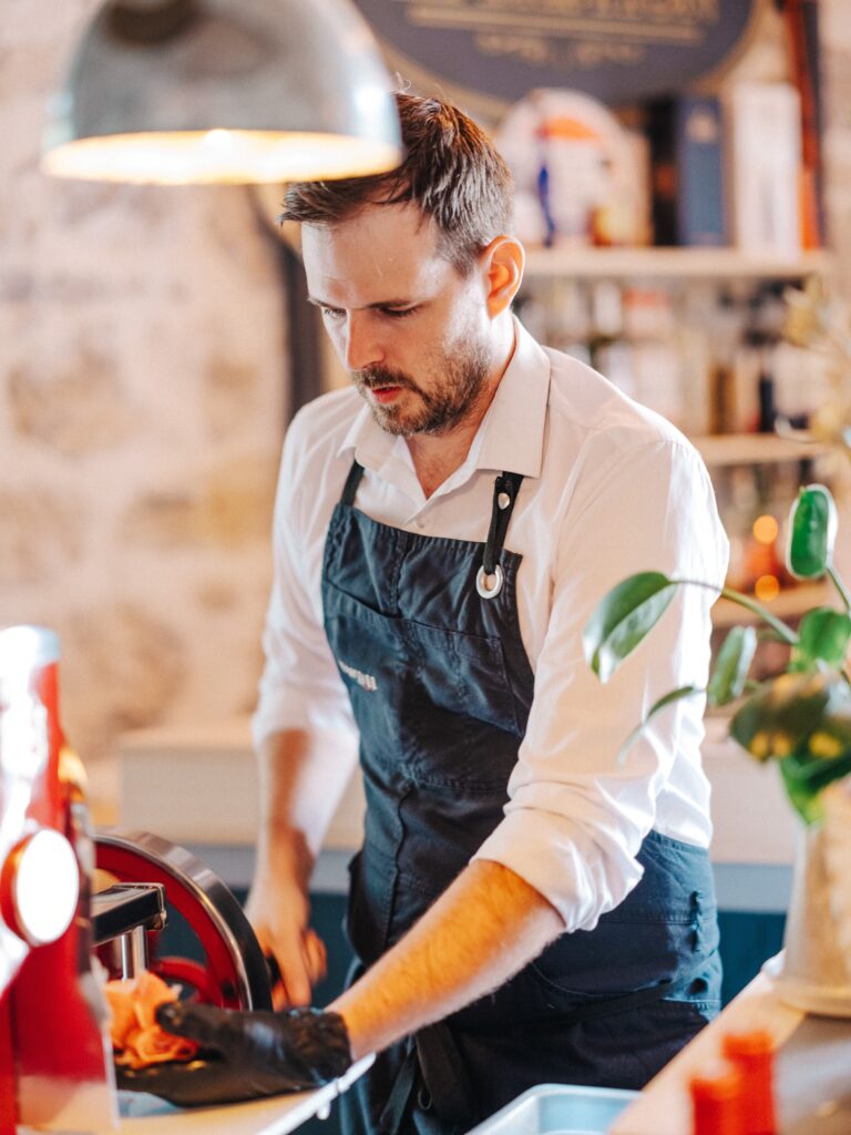 Chef patissier Valentin renaud