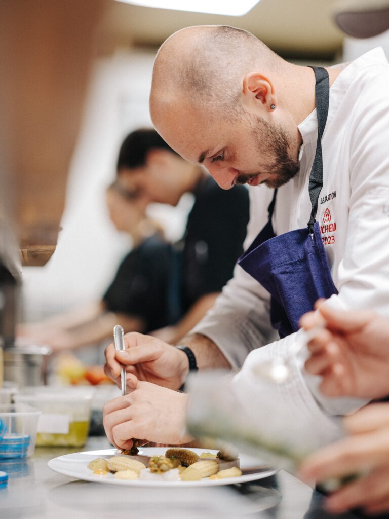 chef traiteur Fabien de Bryun