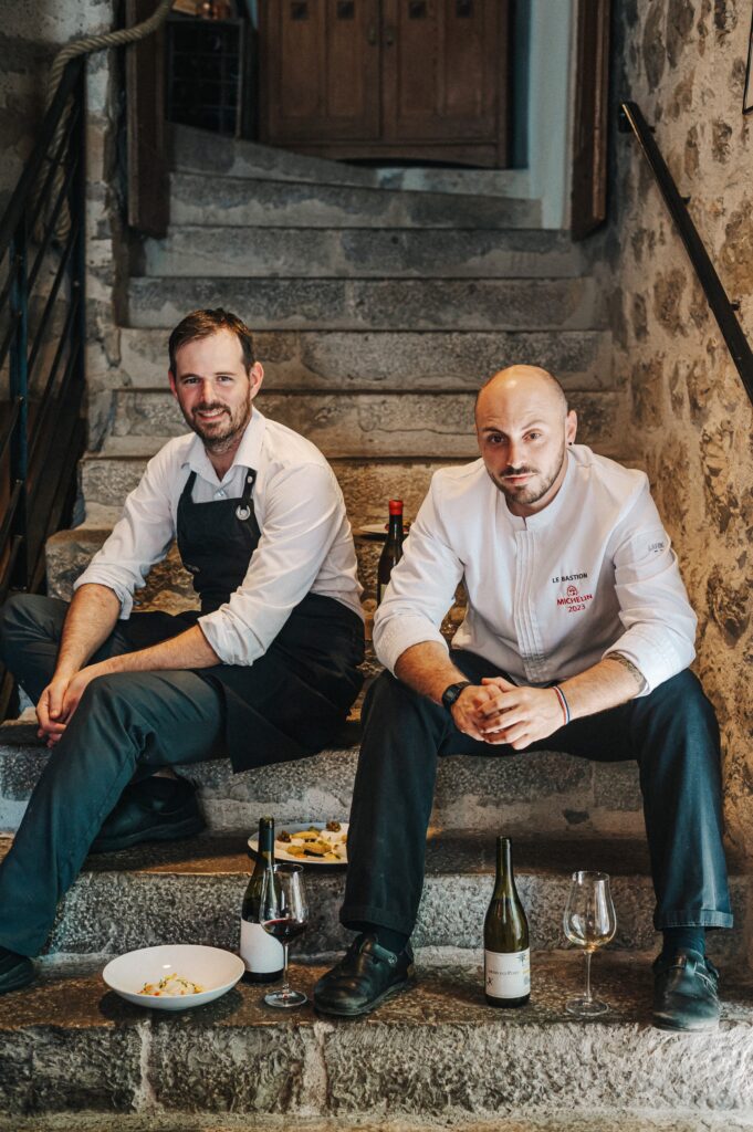 Valentin et Fabien Le Bastion LAgrasse